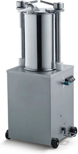 Sirman IS 15 Idra Sausage Filler Machine with Pedal 15lt 37x49x120cm
