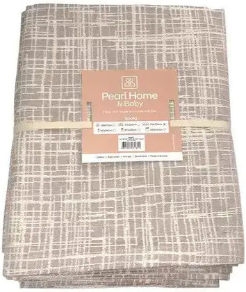 Pearl Home & Baby Soofa Τριθέσιου Καναπέ Π170xΜ300cm Brown