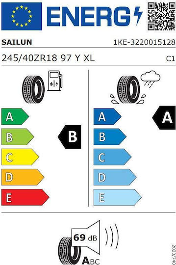 Sailun Atrezzo Zsr2 245/40R18 97Y XL RPB Θερινό Λάστιχο Αυτοκινήτου