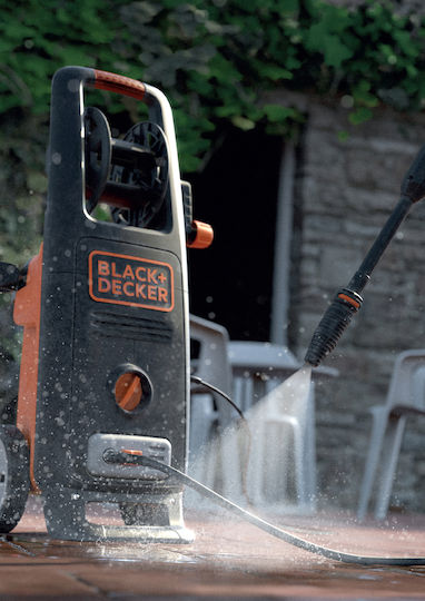 Black & Decker Електрическа Водоструйка 2000W с Налягане 140bar