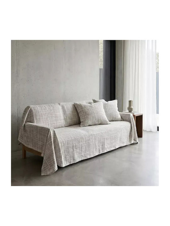 Pearl Home & Baby Soofa Sesselüberwurf Jacquard 170x130cm Graue
