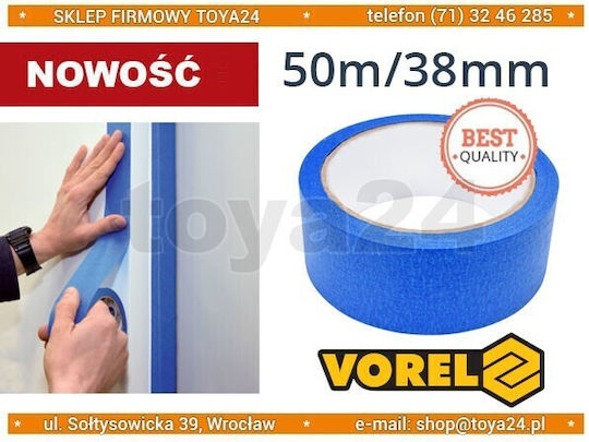 Vorel Хартиена лента 21175124 38мм x 50м