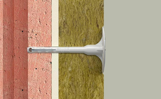 Fischer Thermalfix Dibluri Polistiren Lână Cn 8mm X 195mm 100buc