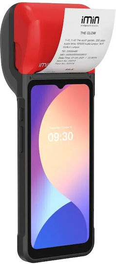 Pos PDA mit 2D- und QR-Barcode-Lesefunktion