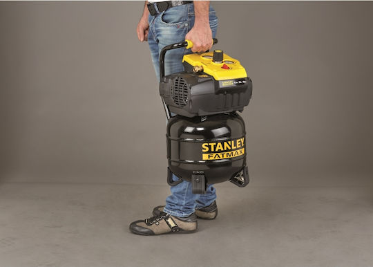 Stanley Μονοφασικό Κομπρεσέρ Αέρος με Ισχύ 1.5hp και Αεροφυλάκιο 24lt