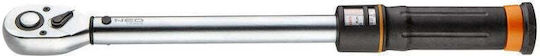 Neo Tools Δυναμόκλειδο Καρέ 3/8" Ροπής 60-60 Nm με Μήκος 39εκ.
