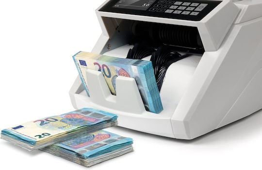 Safescan Banknote Counter ECB Tested Money Counter with Speed 1000 Banknotes per Minute 2465-S