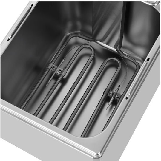 ICS FM Electric Fryer 3.25kW Capacity 8lt 26.5x41.5x34cm EF-8L