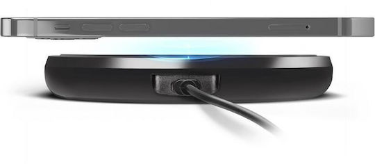 SBS Kabelloses Ladegerät (Qi Pad) und Kabel USB-C 10W Schwarzs (TEWIRELESSUF10W)