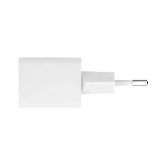TTEC Wireless Charger GaN With USB-C Port 45W Power Delivery White SmartCharger