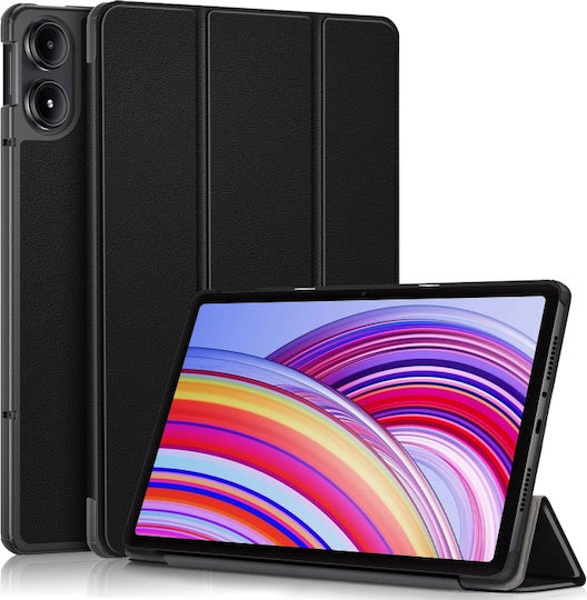 Tri-fold Smartcase Flip Cover Μαύρη (Redmi Pad Pro 12.1)