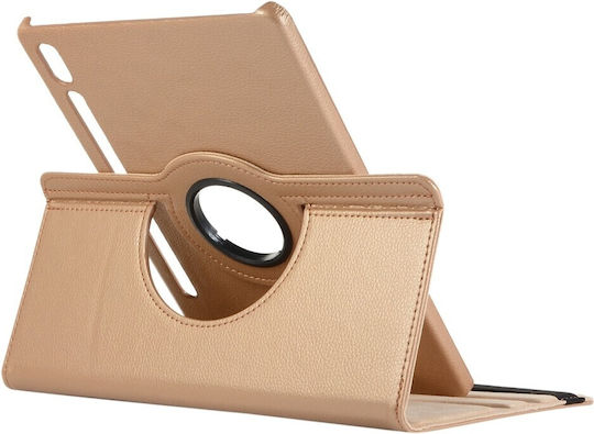 Enkay Rotating Flip Cover Περιστρεφόμενη Χρυσή (Galaxy Tab S6 10.5)
