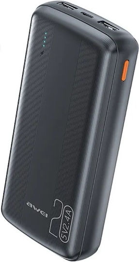 Awei Power Bank 20000mAh Negru