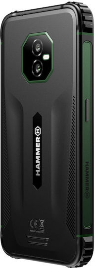 Hammer Ranger Dual SIM (6GB/128GB) Resistant Smartphone Black-Red