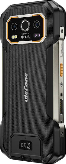 Ulefone Armor 27T+ Thermal Dual SIM (12/256GB) Ανθεκτικό Smartphone Μαύρο