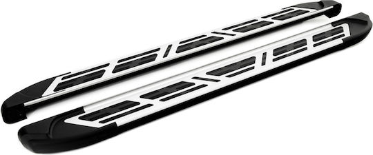Turtle 4x4 Car Side Steps Universal 2pcs