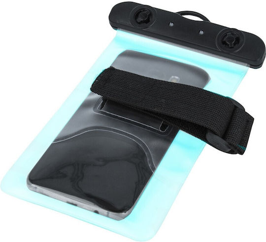 TelForceOne Universal Αδιάβροχη / Θήκη Μπράτσου έως 5.5" Μπλε