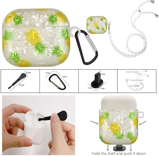 Set Pineapple for Apple AirPods 3