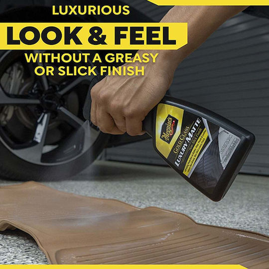 Meguiar's Gold Class Luxury Matte Cleaning Spray for Car Dashboard 473ml