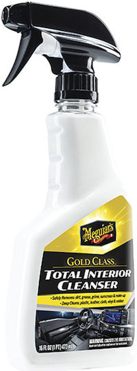 Meguiar's Gold Class Total Interior Cleanser Spray for Car Dashboard Cleaning 473ml