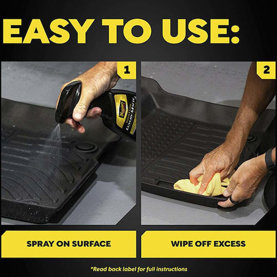 Meguiar's Gold Class Luxury Matte Cleaning Spray for Car Dashboard 473ml
