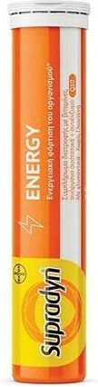 Supradyn Supradyn Energy Multivitamin für Energie 80mg Energy 15 Registerkarten