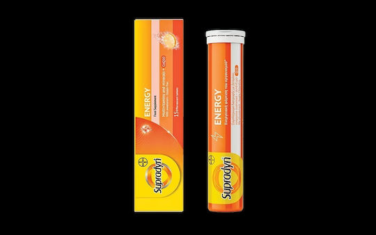 Supradyn Supradyn Energy Multivitamin für Energie 80mg Energy 15 Registerkarten