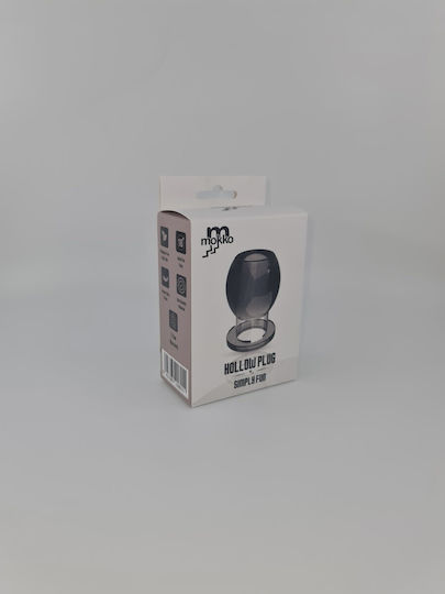 Mokko Toys Anal Plug Schwarz
