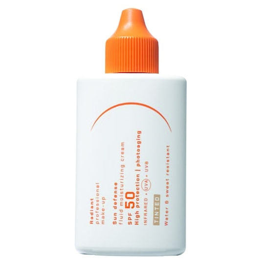 Radiant Sun Defense Αντηλιακή Κρέμα Προσώπου & Σώματος SPF50 με Χρώμα 50ml