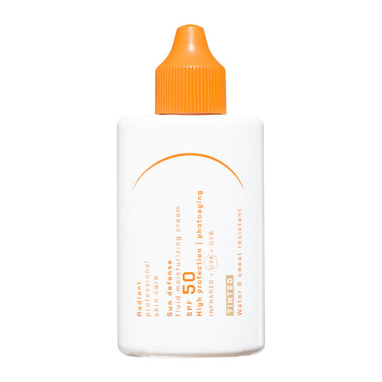 Radiant Sun Defense Αντηλιακή Κρέμα Προσώπου & Σώματος SPF50 με Χρώμα 50ml