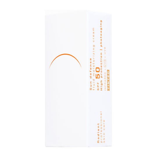 Radiant Sun Defense Αντηλιακή Κρέμα Προσώπου & Σώματος SPF50 με Χρώμα 50ml