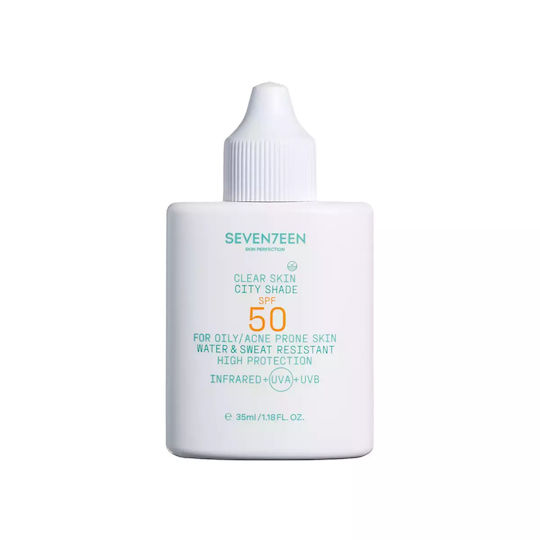 Seventeen City Shade Sonnencreme Creme Gesicht SPF50 35ml