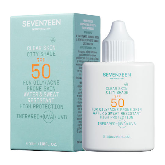 Seventeen City Shade Sonnencreme Creme Gesicht SPF50 35ml