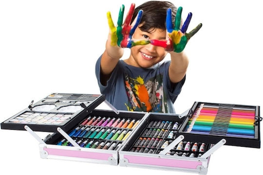 Painting Set 34x23cm 145 Pieces