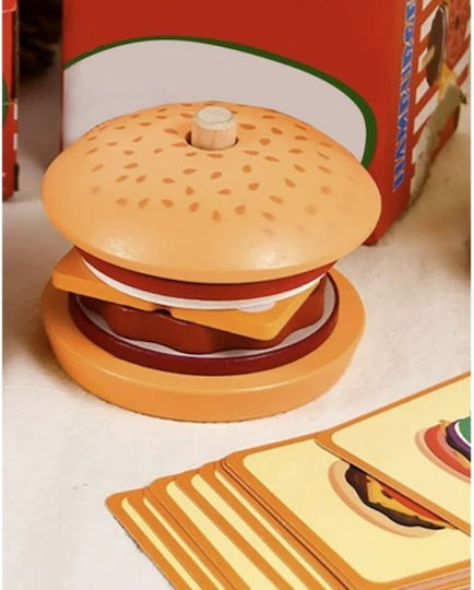 Jucării Fast Food din Lemn