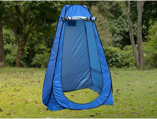 Cort De Camping Pentru Toaletă Albastru
