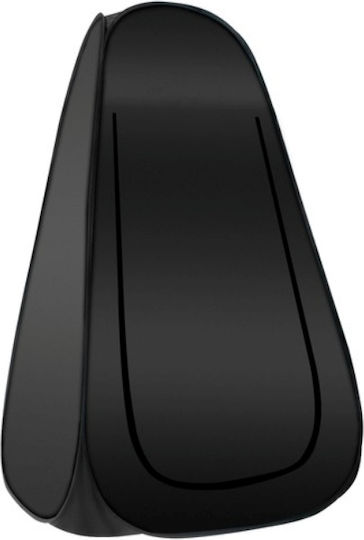Sommer Campingzelt Pop Up Toilette Schwarze 190x110x110cm