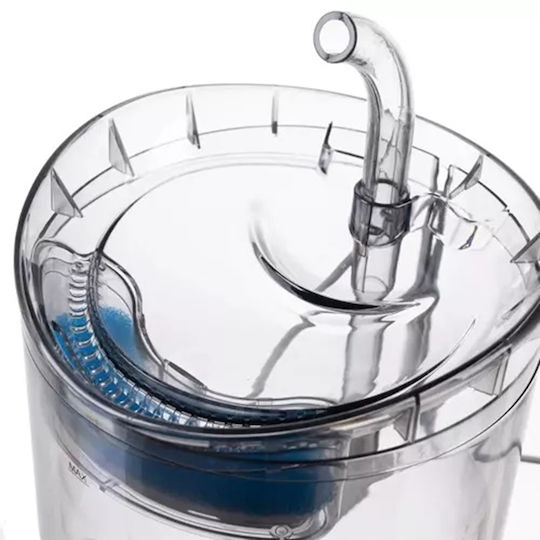 Fântână De Apă Din Plastic Pentru Câine Și Pisică 2lt 16.5x22cm
