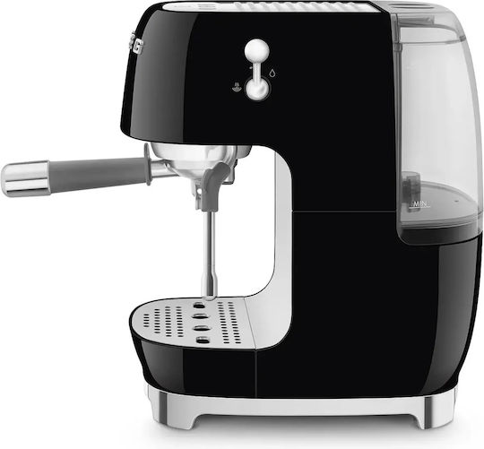 Smeg Espressomaschine 1650W Druck 15bar ECF03BLEU