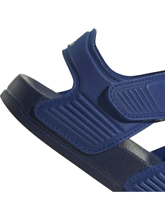 Adilette Children's Beach Shoes Blue
