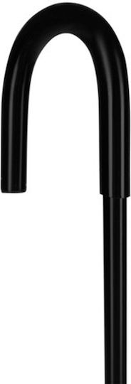 Raft De Baie Montat Pe Perete Metalic 63x14x28cm Negru