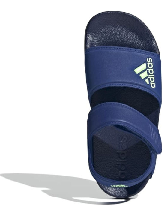 Adilette Children's Beach Shoes Blue