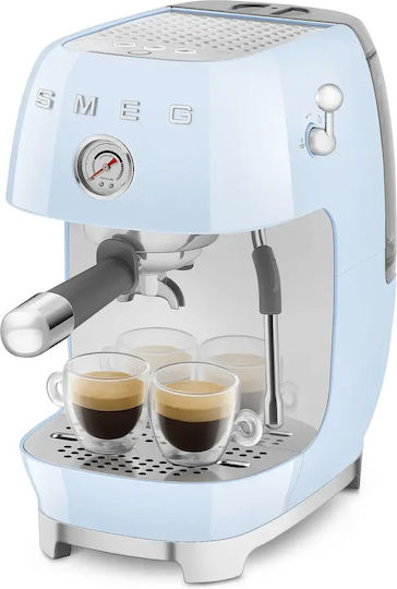 Smeg Машина За Еспресо 1650W Налягане 15bar ECF03PBEU