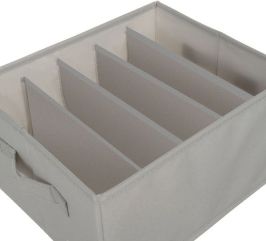Kleideraufbewahrung Fall in Grau Farbe 33x17x27cm 2 Stücke
