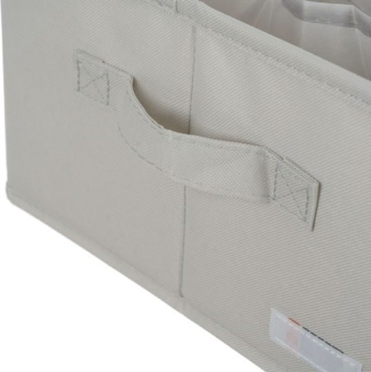 Kleideraufbewahrung Fall in Grau Farbe 33x17x27cm 2 Stücke