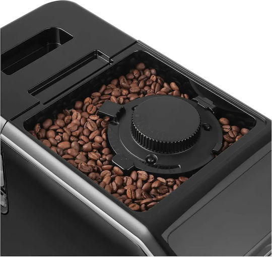 Sencor Automatic Espresso Machine 1350W 20bar Pressure for Cappuccino with Grinder Green SES 8100BK