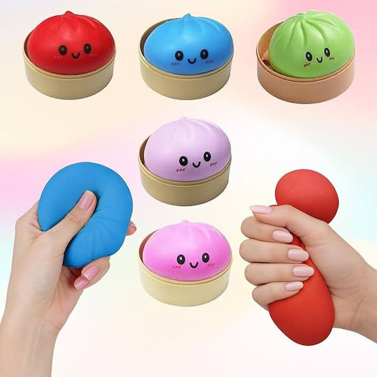 Taba World Rainbow Squishy Dumpling Squishy Various Designs 1pc