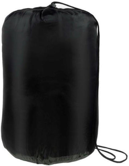Sleeping Bag Μονό Black / Gray