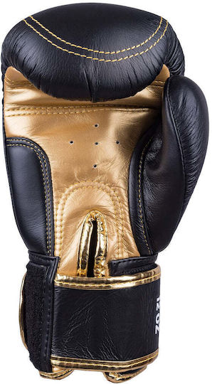 8 Weapons Big 8 Premium Boxing Gloves for Competition Black