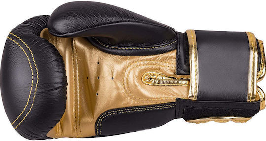 8 Weapons Big 8 Premium Boxing Gloves for Competition Black